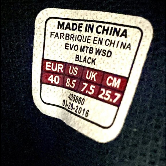 Bontrager Womens EVO MTB WSD 2 Bolt Cycling Shoes 435860 Size 8.5 Never Worn - Picture 5 of 7